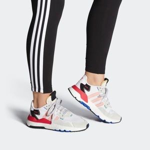 Adidas nite jogger women size 6